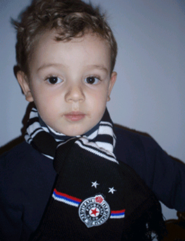 Dečiji bar šal FK Partizan