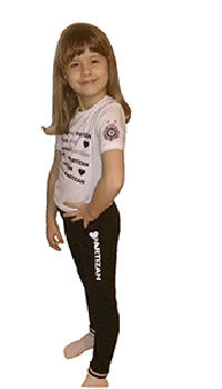 Kids womens set FC Partizan 3203