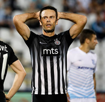 NIKE dres FK Partizan 2017/2018 NIKE dres FK Partizan 2017/2018