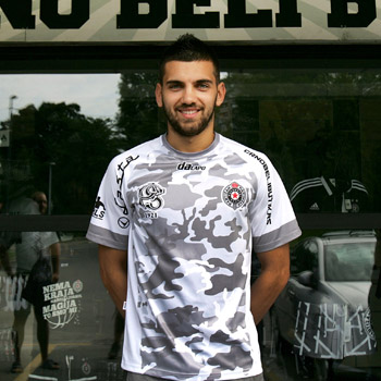 Dres RK Partizan za sezonu 2014/15 (beli) 2090 Dres RK Partizan za sezonu 2014/15 (beli) 2090