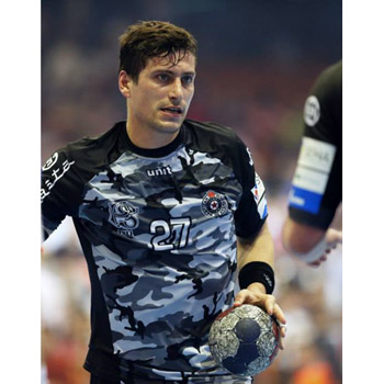 HC Partizan jersey for season 2013/14 (camouflage)