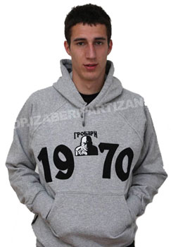 Sweater Gravediggers 1970 - grey