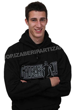 Sweater Gravediggers South side - black Sweater Gravediggers South side - black