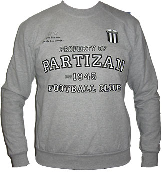 Sweat shirt Property of Partizan