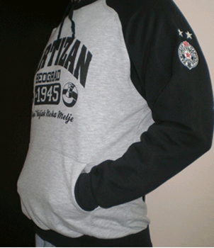Retro duks FK Partizan