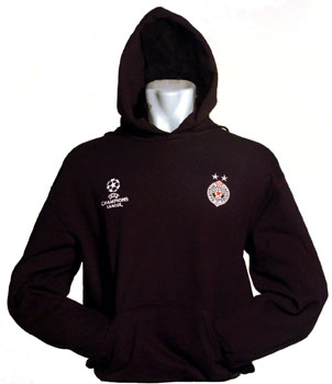 Partizan champions league sweat shirt