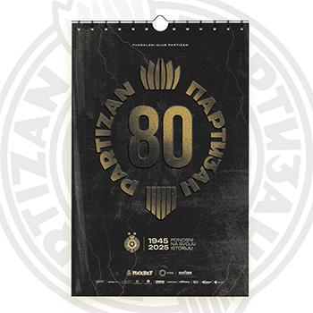 FC Partizan calendar 2025 FC Partizan calendar 2025