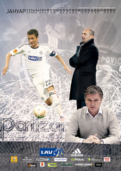 Kalendar FK Partizan 2013-2