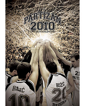 Kalendar KK Partizan 2010