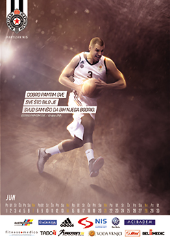 Kalendar KK Partizan 2015-2
