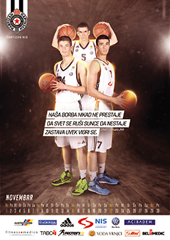Kalendar KK Partizan 2015-3