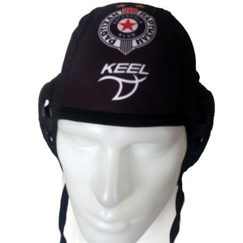 Keel vaterpolo kapica VK Partizan za sezonu 2016/17 - crna Keel vaterpolo kapica VK Partizan za sezonu 2016/17 - crna