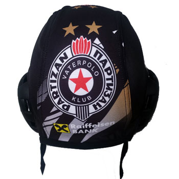 Keel vaterpolo kapica VK Partizan za sezonu 2016/17 - crna-1 Keel vaterpolo kapica VK Partizan za sezonu 2016/17 - crna-1