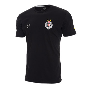 Black T-shirt water polo club Partizan Black T-shirt water polo club Partizan