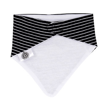 Baby bib neckerchief 