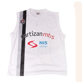 Replika dresa KK Partizan za sezonu 2012/2013 - beli