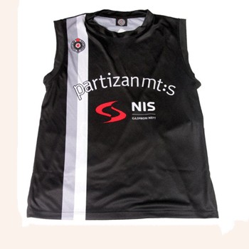 Replika dresa KK Partizan za sezonu 2012/2013 - crni Replika dresa KK Partizan za sezonu 2012/2013 - crni