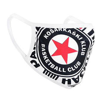 Zaštitna maska KK Partizan - veća Zaštitna maska KK Partizan - veća
