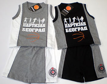 Kids kit BC Partizan