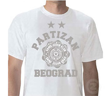 FC Partizan white shirt 