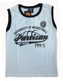 Majica bez rukava KK Partizan 3013