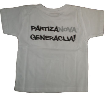 Majica Partizanova generacija