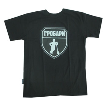 T-shirt Gravediggers South side 