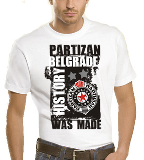 Majica FK Partizan Majica FK Partizan