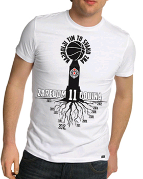 Majica KK Partizan Majica KK Partizan