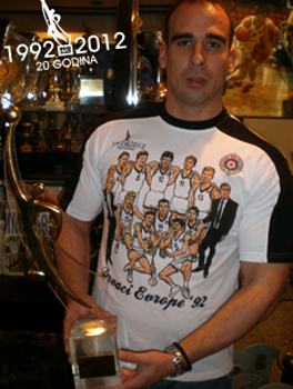 Majica KK Partizan 