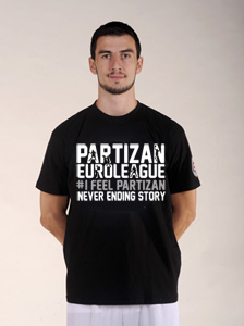 Majica KK Partizan Majica KK Partizan