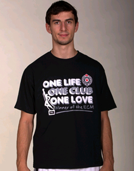 Majica KK Partizan One Love Majica KK Partizan One Love