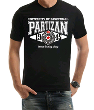 BC Partizan T shirt 