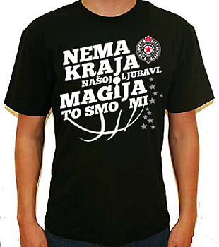 Majica KK Partizan Majica KK Partizan