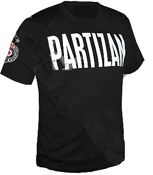 Majica Partizan FK - retro