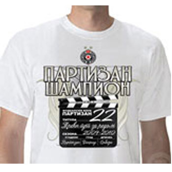 Majica FK Partizan Šampion 2010. 