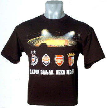 T-shirt Champions league 2010 T-shirt Champions league 2010