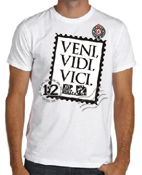 Majica Veni-Vidi-Vici