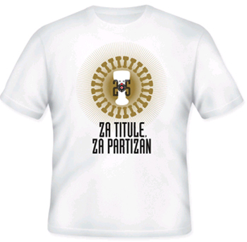 Dečija majica FK Partizan 