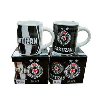 Šoljice FK Partizan 2768 - model A Šoljice FK Partizan 2768 - model A