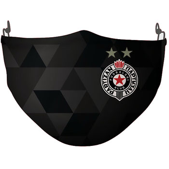 Zaštitna maska FK Partizan 4097 - model 1