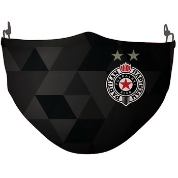 Zaštitna maska FK Partizan 4097 - model 1 Zaštitna maska FK Partizan 4097 - model 1