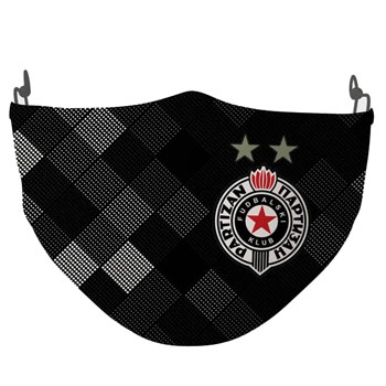 Zaštitna maska FK Partizan 4097 - model 2 Zaštitna maska FK Partizan 4097 - model 2