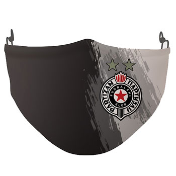Zaštitna maska FK Partizan 4097 - model 3 Zaštitna maska FK Partizan 4097 - model 3