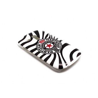 Zaštitna maska za I8190 S3 Mini bela KK Partizan Zaštitna maska za I8190 S3 Mini bela KK Partizan