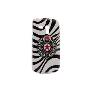 Zaštitna maska za I8190 S3 Mini bela KK Partizan-2 Zaštitna maska za I8190 S3 Mini bela KK Partizan-2