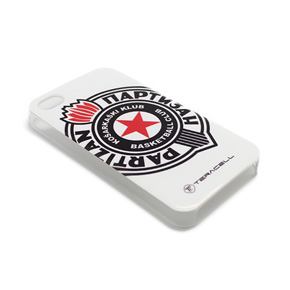Protective cover for iPhone 4 white BC Partizan Protective cover for iPhone 4 white BC Partizan