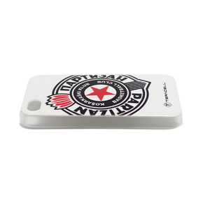 Protective cover for iPhone 4 white BC Partizan-1 Protective cover for iPhone 4 white BC Partizan-1