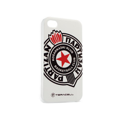 Protective cover for iPhone 4 white BC Partizan-2 Protective cover for iPhone 4 white BC Partizan-2