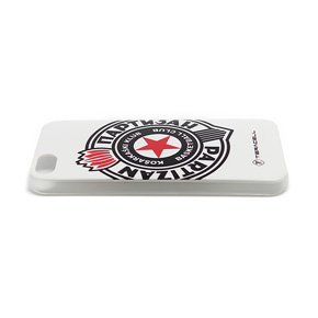 Zaštitna maska za iPhone 5 bela KK Partizan-1 Zaštitna maska za iPhone 5 bela KK Partizan-1